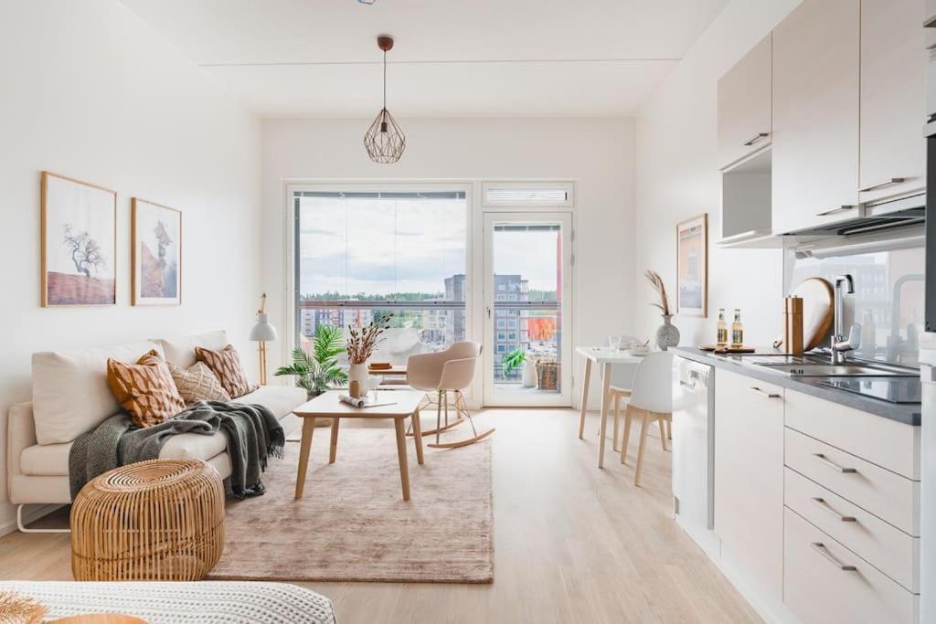 New Studio Pastel Near Helsinki Airport In Kivistoe فانتا المظهر الخارجي الصورة
